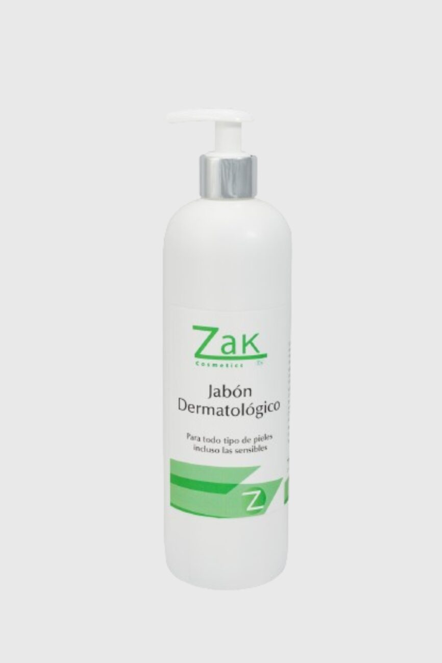 Jabón Dermatológico 500ml