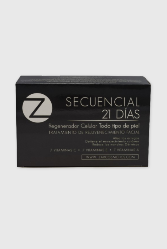 Pack Secuencial 21 Días (Todo tipo de pieles)