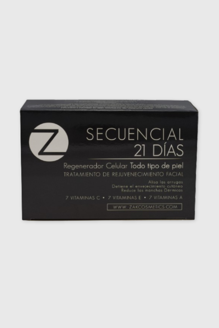 Pack Secuencial 21 Días (Todo tipo de pieles)